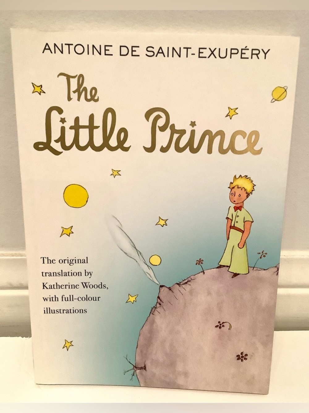 The Little Prince Kids Book - White & Yellow Cover